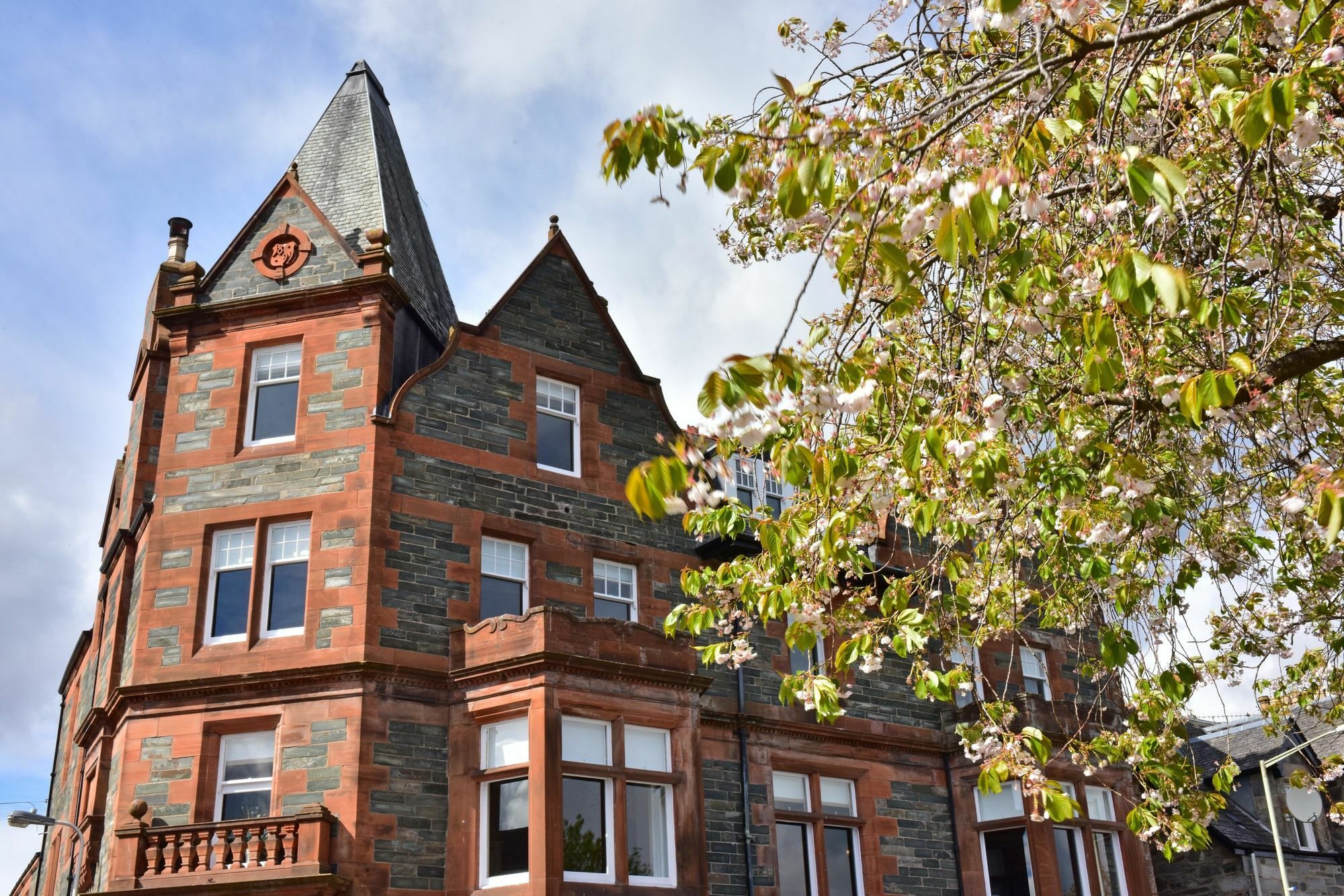 The Townhouse Aberfeldy - Rooms & Breakfast Zewnętrze zdjęcie